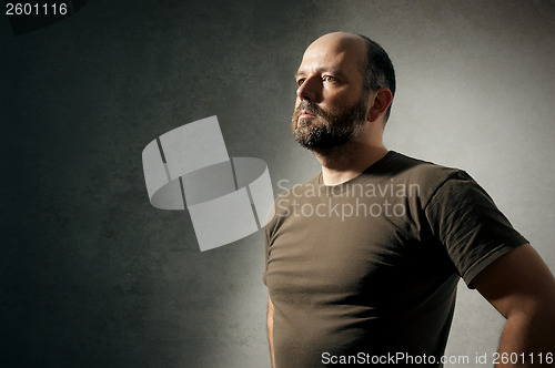 Image of man with beard