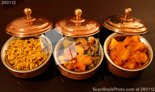 Image of Curry line-up