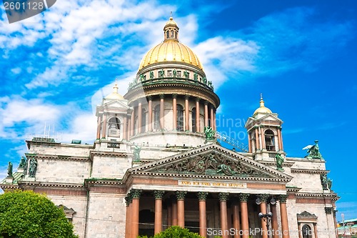 Image of Saint Isaac Cathedral