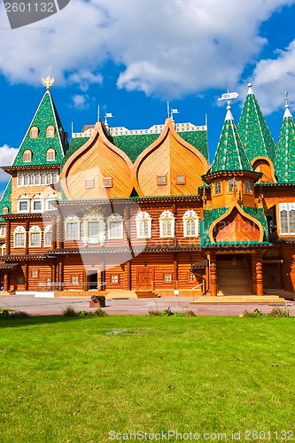 Image of Wooden palace in Russia