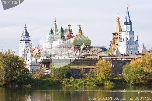 Image of Kremlin in Izmailovo