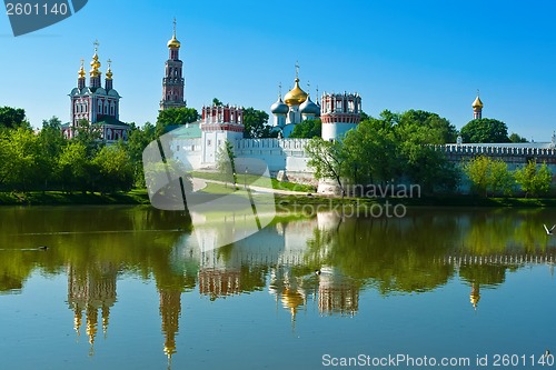 Image of Novodevichy Convent