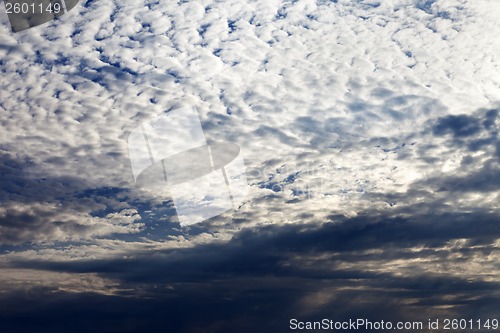 Image of Cloudy sky background