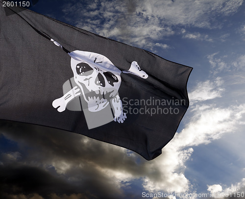 Image of Jolly Roger (pirate flag)