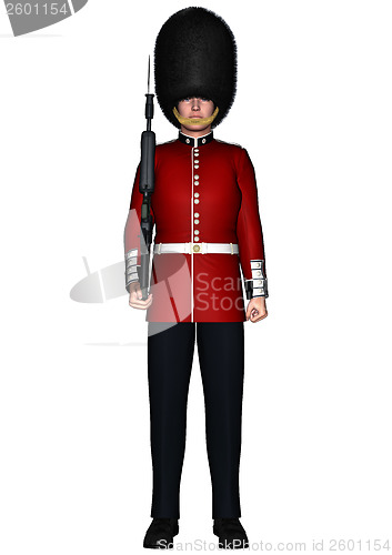 Image of Royal British Guardsman