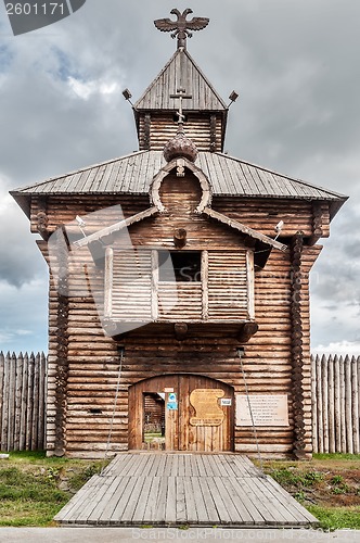 Image of Yalutorovsk. Sretensky fortress