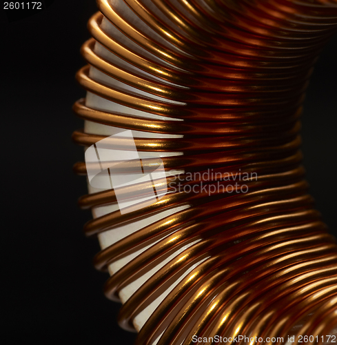 Image of inductor detail