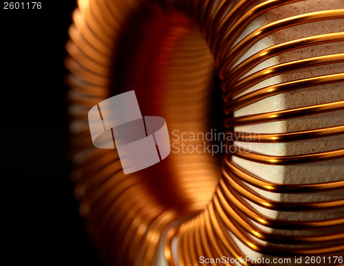 Image of inductor detail