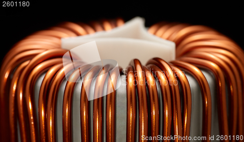 Image of inductor detail