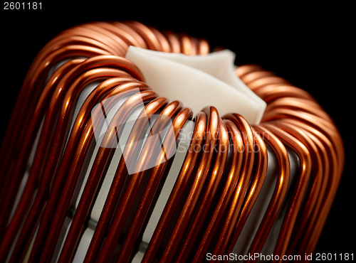 Image of inductor detail