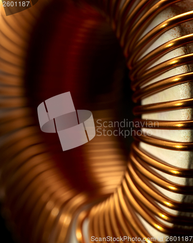 Image of inductor detail