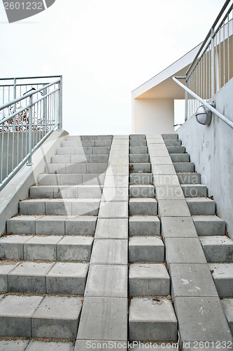 Image of Staircase in concrete