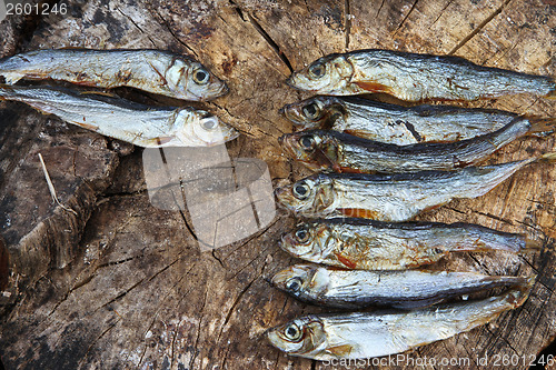 Image of Dried fish