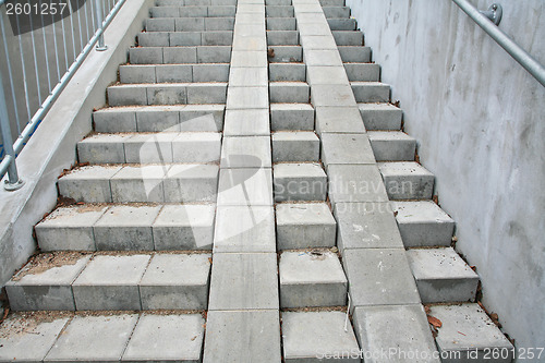 Image of Staircase in concrete