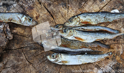 Image of Dried fish