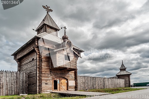 Image of Yalutorovsk. Sretensky fortress. Russia