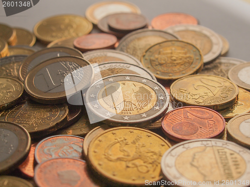 Image of Euro coins