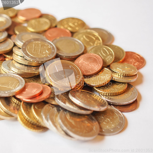 Image of Euros money
