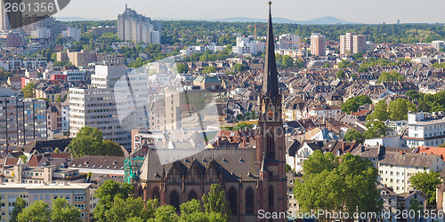 Image of Frankfurt am Main - panorama