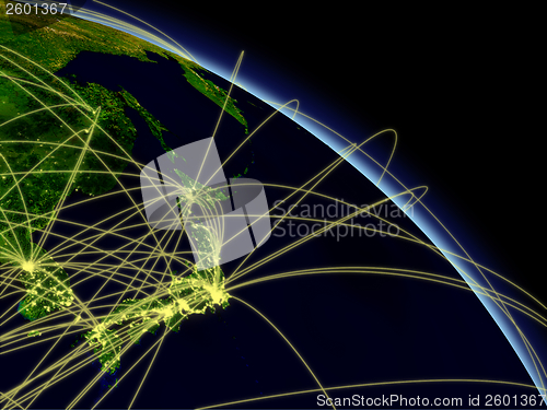 Image of Japanese network