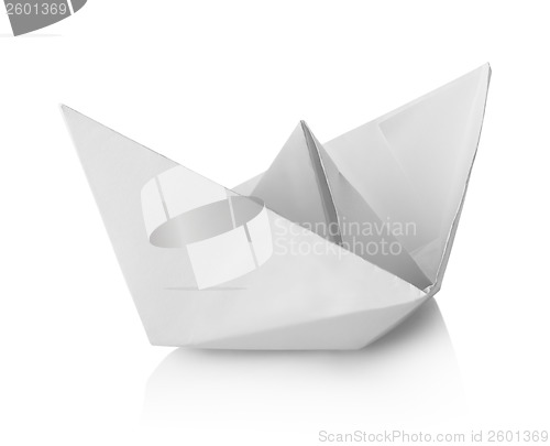 Image of Paper ship