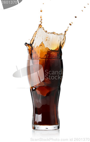 Image of Splash of cola