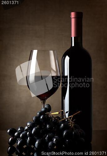 Image of Delicious red wine
