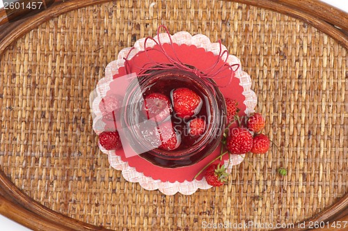 Image of Strawberry jam