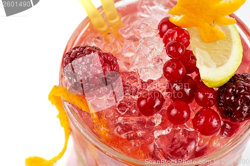 Image of Berries cocktail