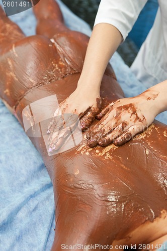 Image of chocolate mask