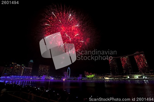 Image of Singapore Fireworks