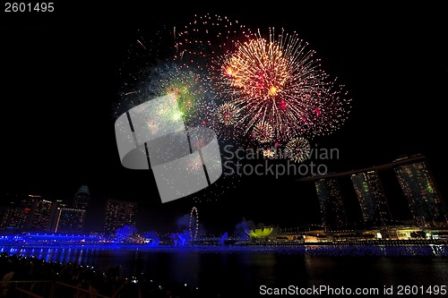 Image of Singapore Fireworks