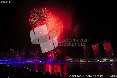 Image of Singapore Fireworks