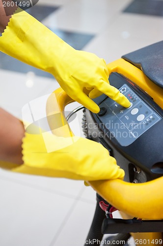 Image of cleaning