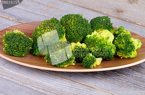 Image of Crunchy Boiled Broccoli