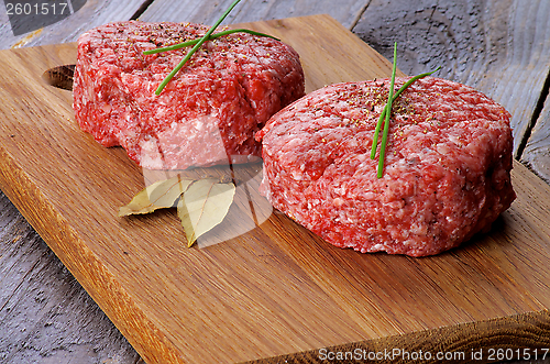 Image of Raw Burgers