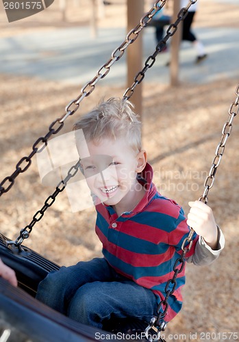 Image of kid at the playground