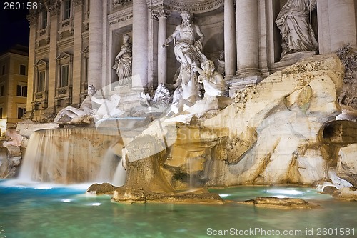 Image of Fountain di Trevi