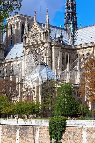 Image of Notre Dame de Paris