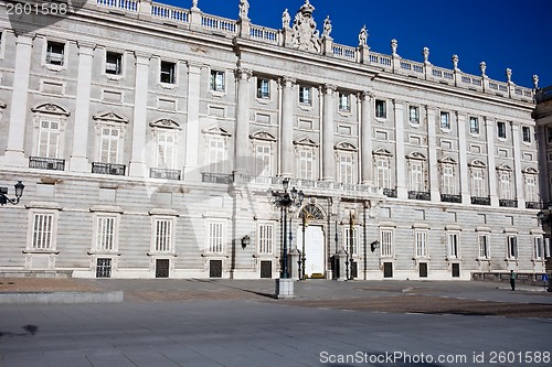 Image of Royal Palace in Madrid