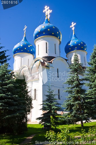 Image of Church in Sergiyev Posad