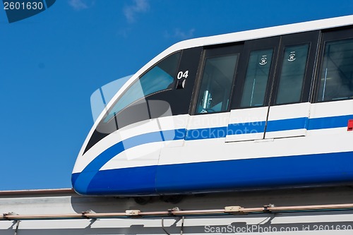 Image of Monorail train