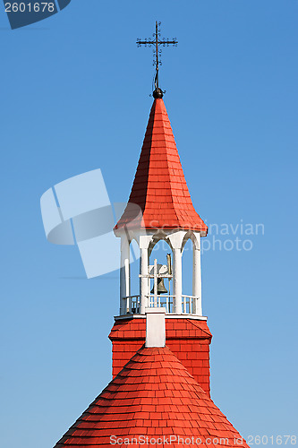 Image of Indians Chapel the old church of Tadoussac
