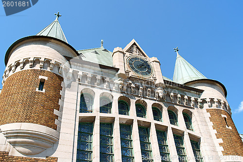 Image of Gare du Palais in Quebec City