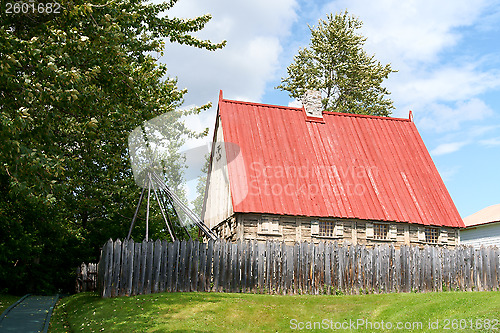 Image of Trade outpost in Tadoussac, Canada