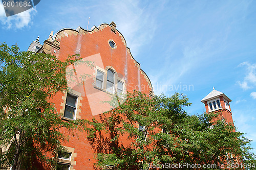 Image of Old Fire Station No. 1 in Montreal, Canada