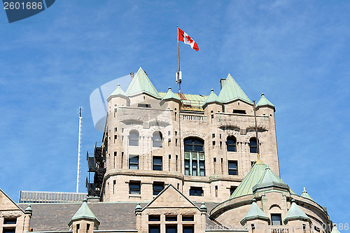 Image of Old Windsor Station in Montreal