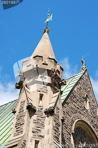 Image of Christ Church Cathedral in Montreal