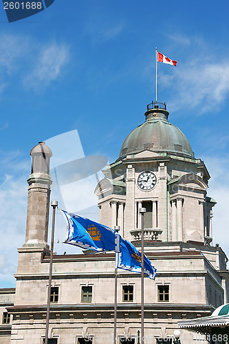 Image of Old post office in Quebec City