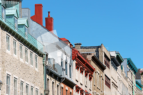 Image of Glimpse of Quebec City